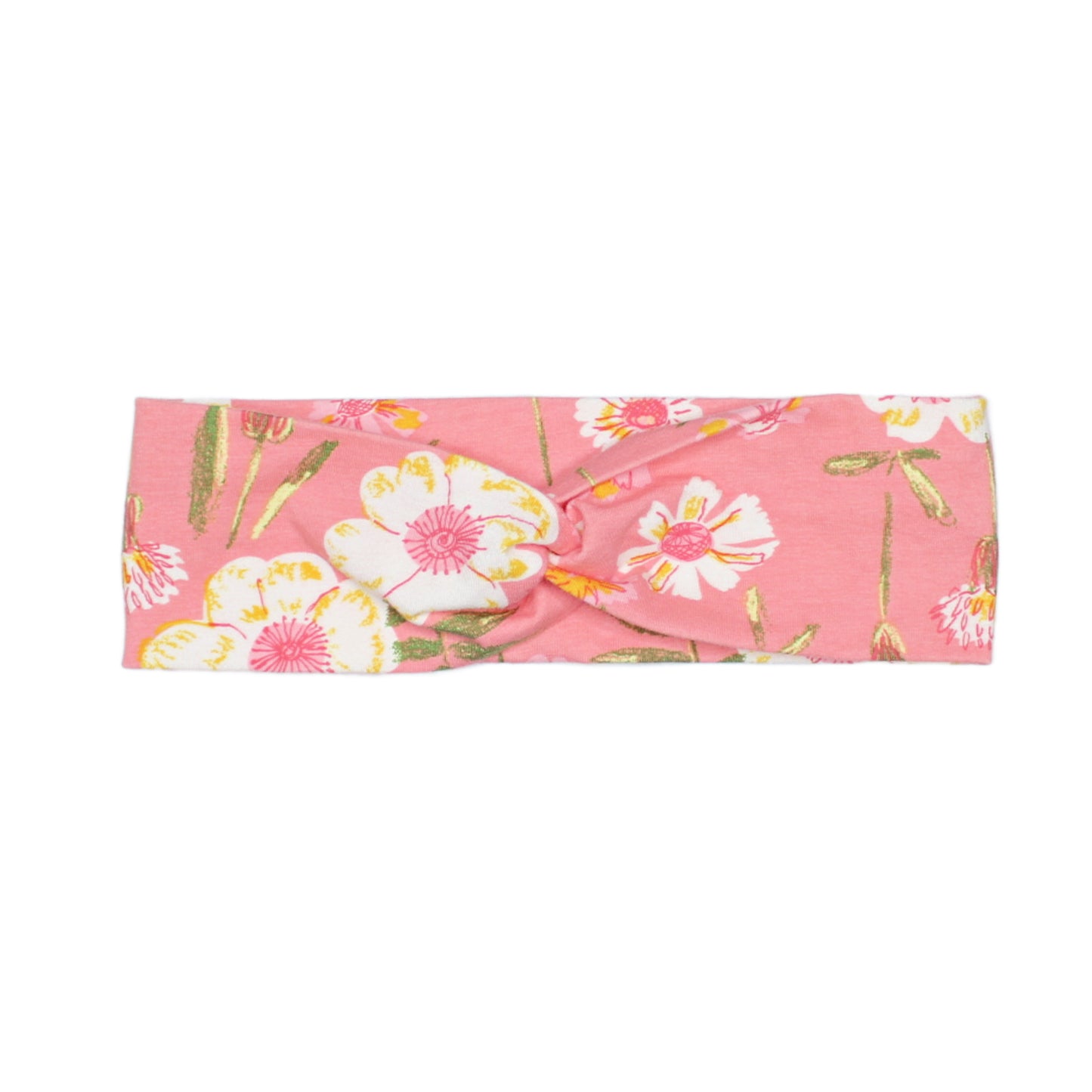 Cotton Floral Headbands
