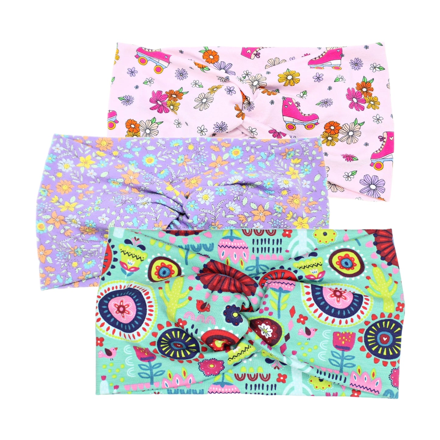 Wide Cotton Headbands