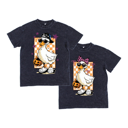 Oversized Trick or Treat Duck Tee, TAT 3-5 business days