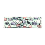Pastel Halloween Scrunchie, Mint Green