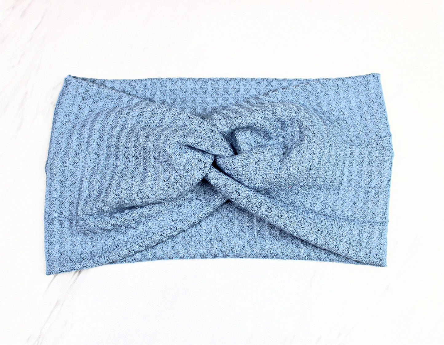 Comfy Cozy Fall Waffle Wide Headbands for Women