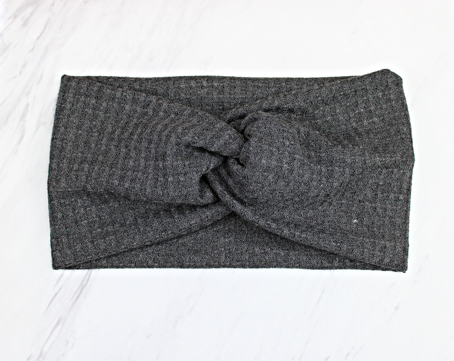 Comfy Cozy Fall Waffle Wide Headbands for Women