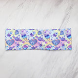 Pastel Halloween Candy Print Headband for Women, Super Soft Collection