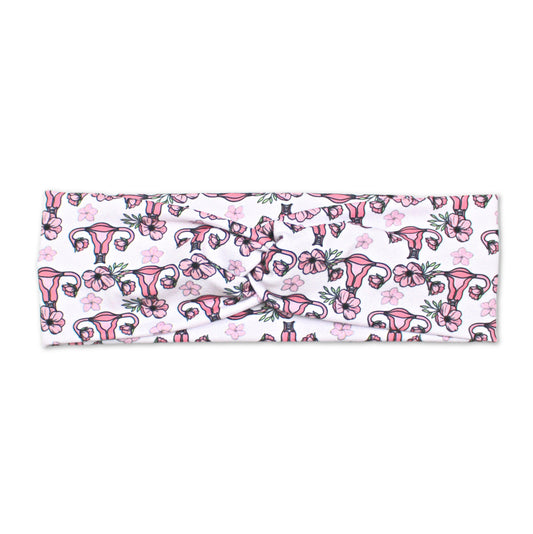 Floral Uterus OBGYN Gift Set