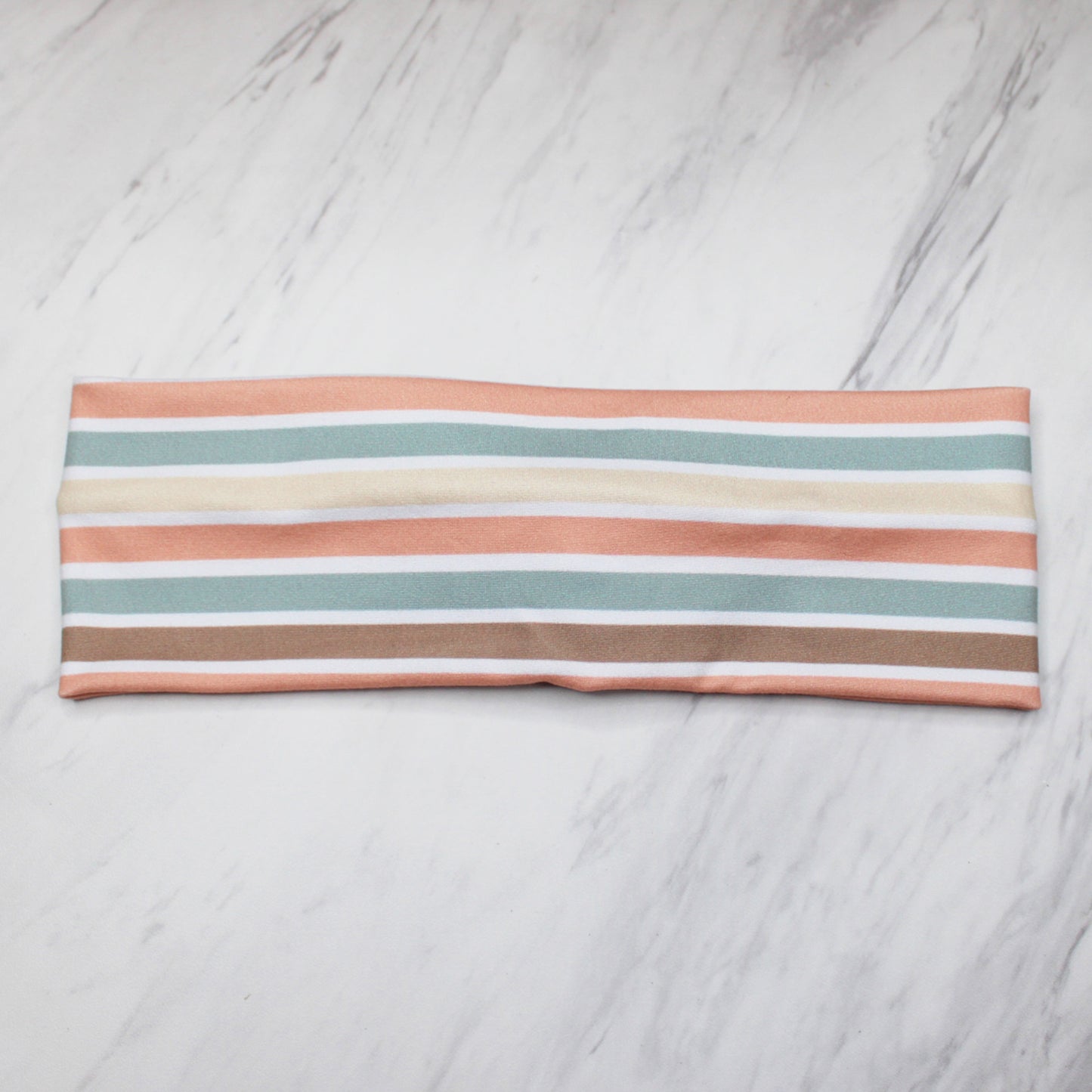 Retro Nurse Print Headbands for Women, Muted Earth Tones, Super Soft Collection