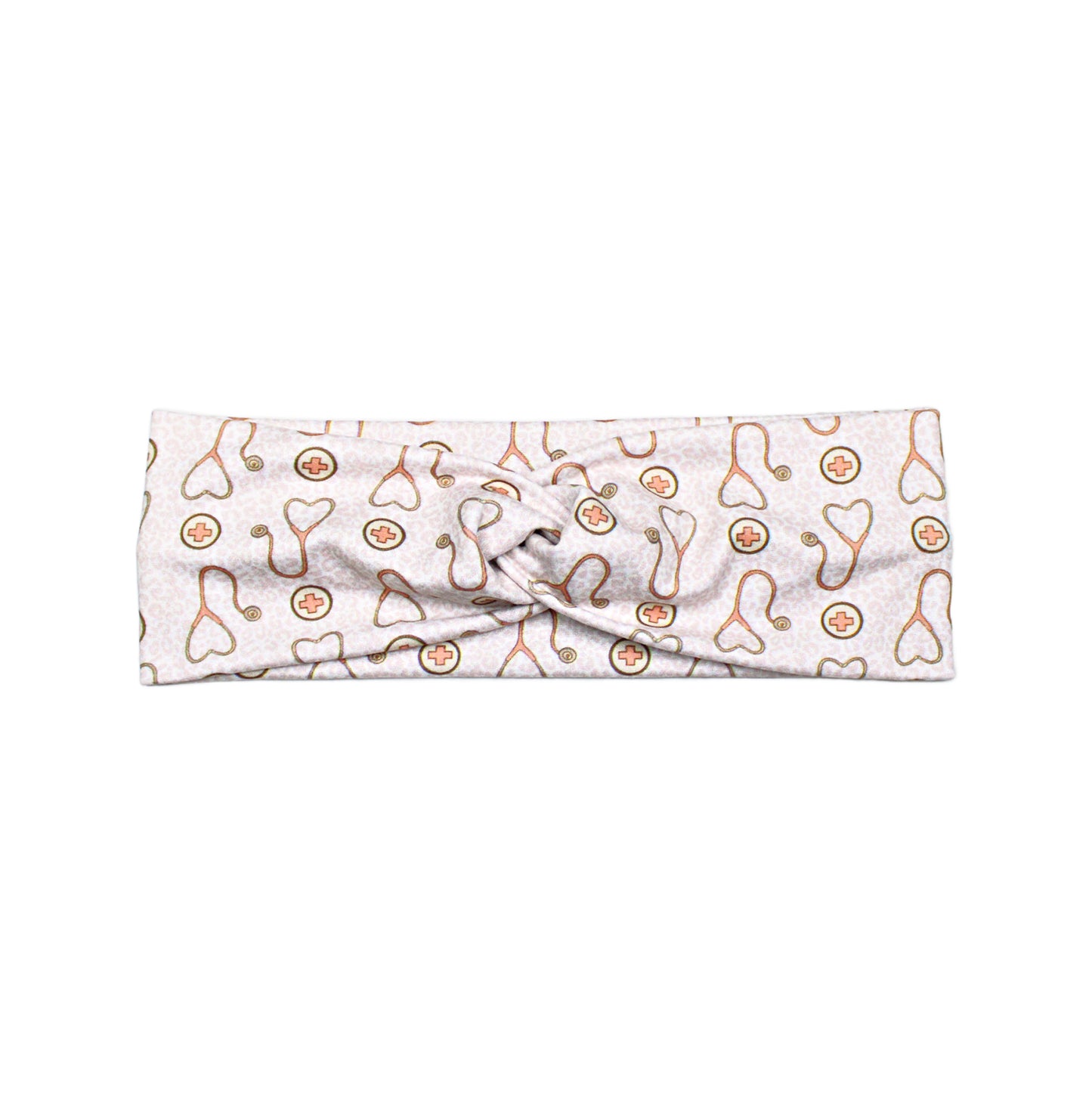 Animal Print Stethoscopes Nurse Headband