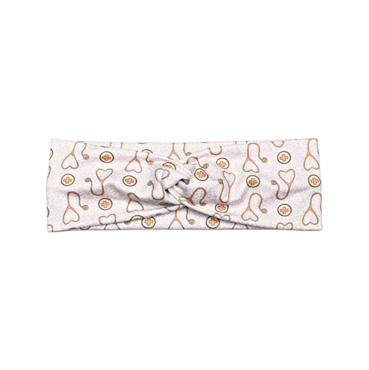 Animal Print Stethoscopes Nurse Headband