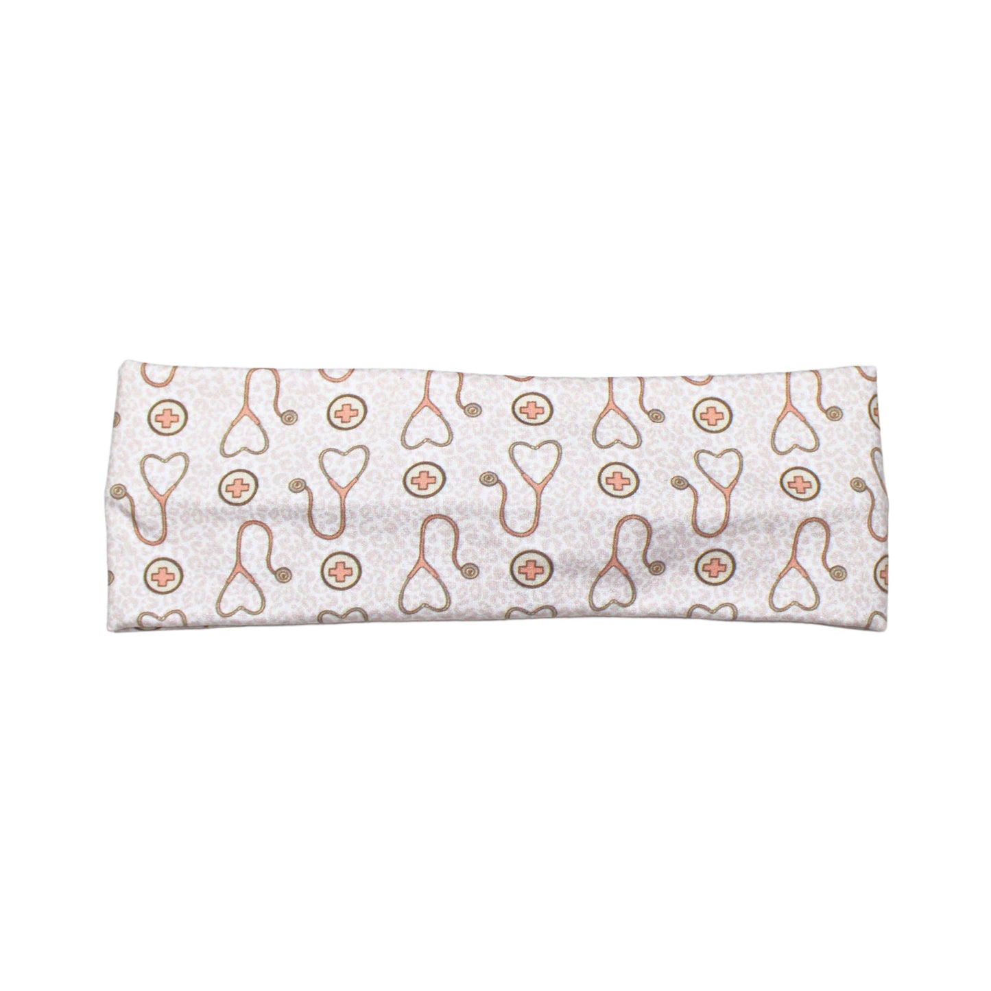 Animal Print Stethoscopes Nurse Headband