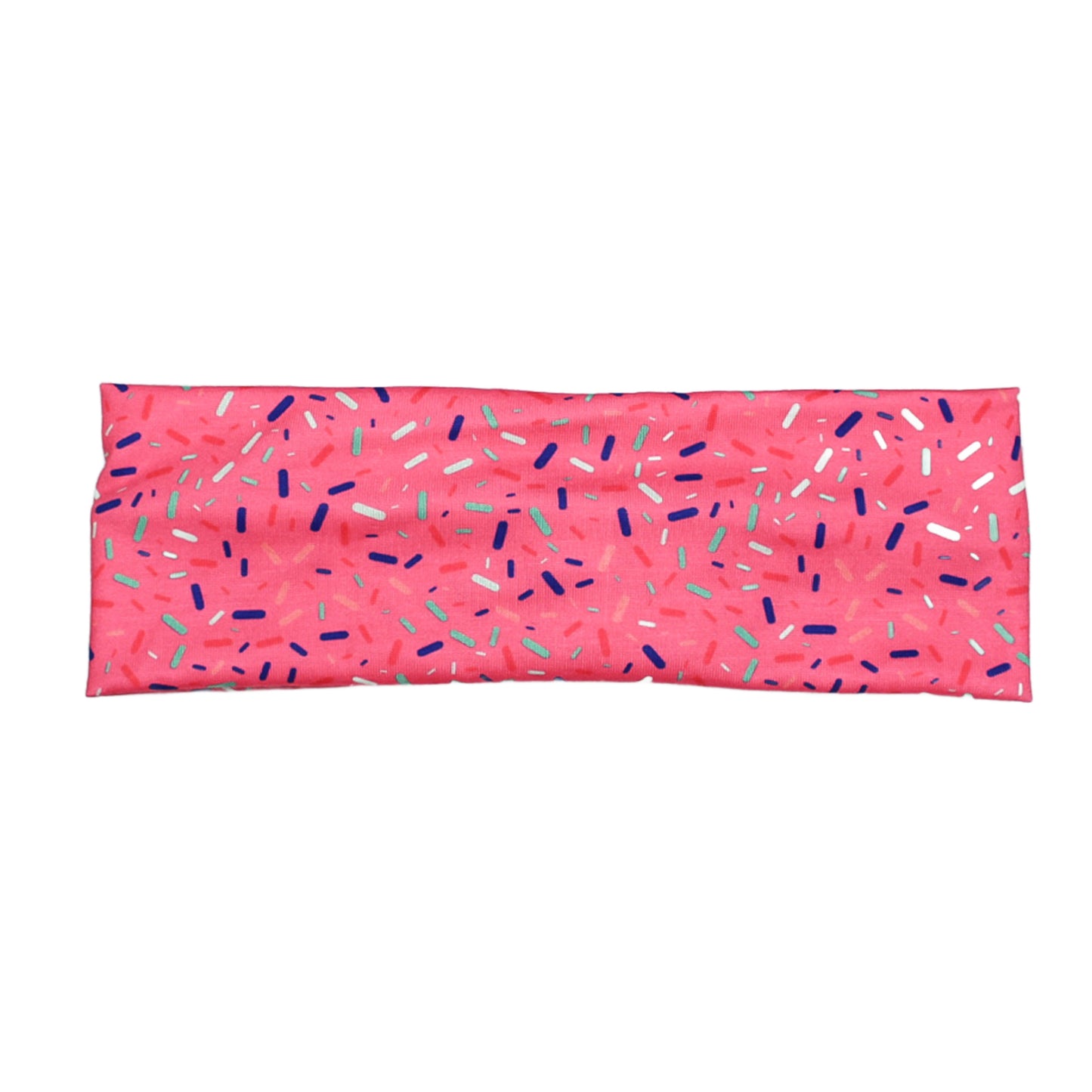 Neon Pink Confetti Sprinkle Headband