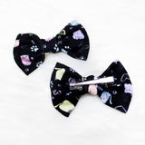 Kawaii Doodle Cat Print Leggings for Girls