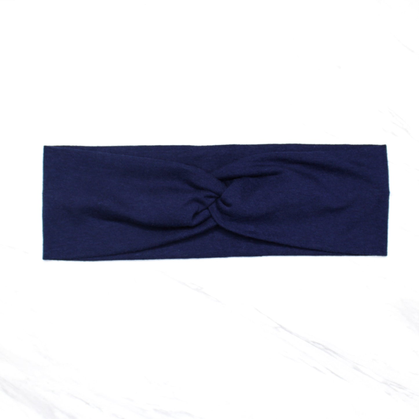 Solid Cotton Headbands, 3"