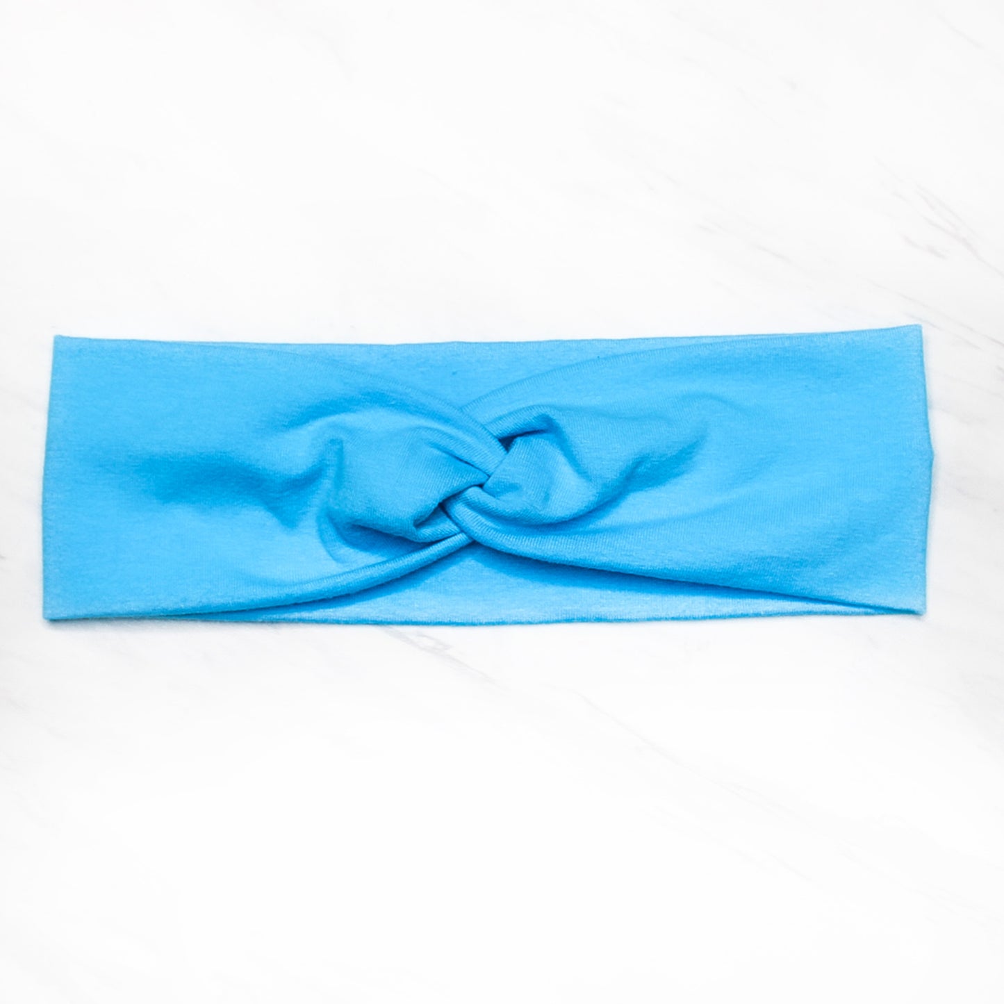 Solid Cotton Headbands, 3"