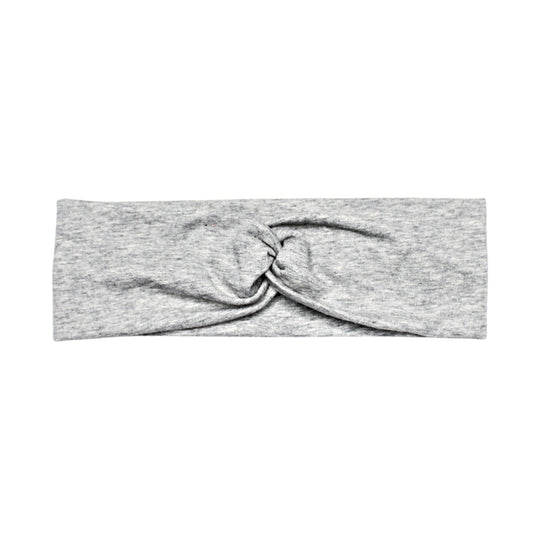 Neutral Solid Headband in Black, Charcoal or Heather Gray