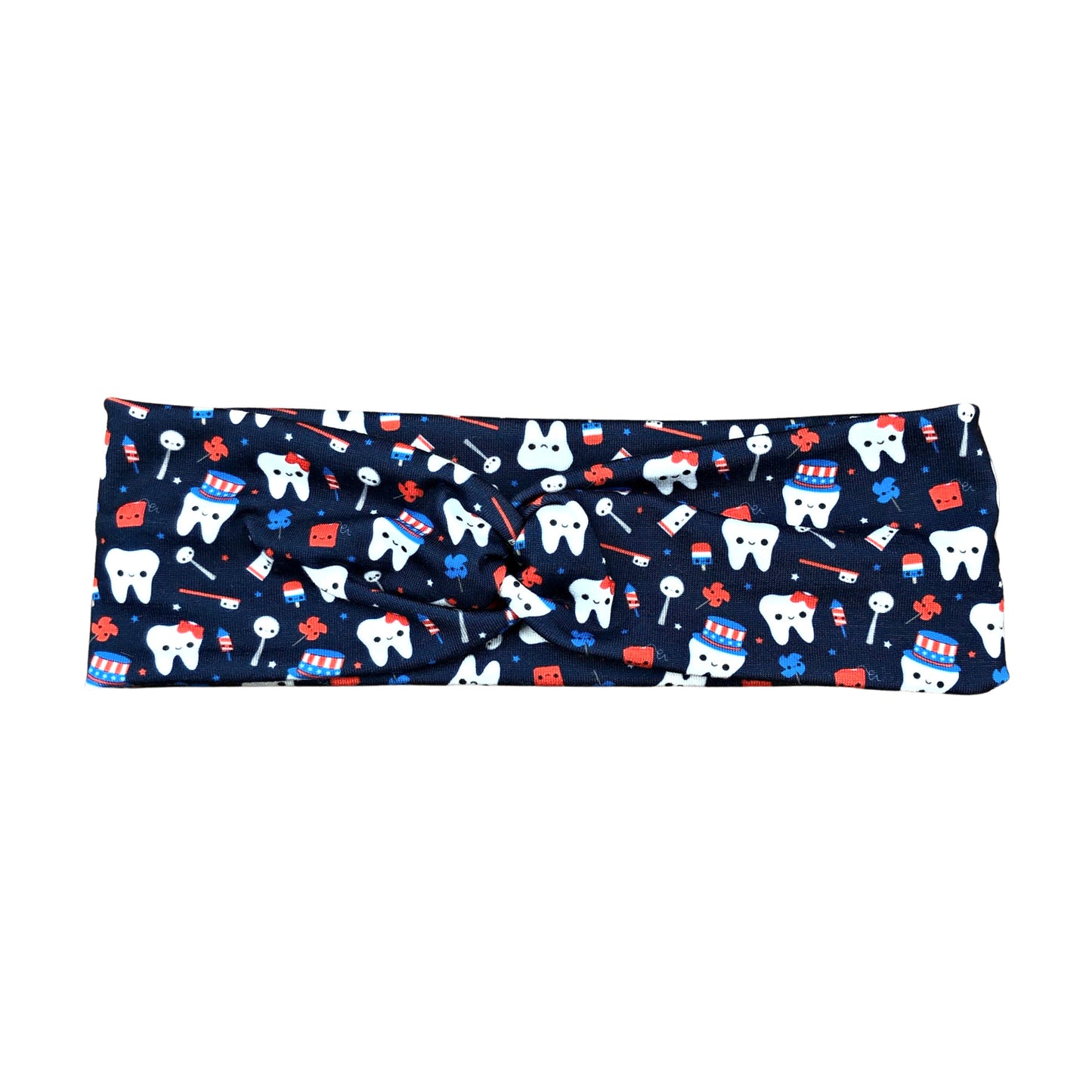 Summer Teeth Dental Headband for Women