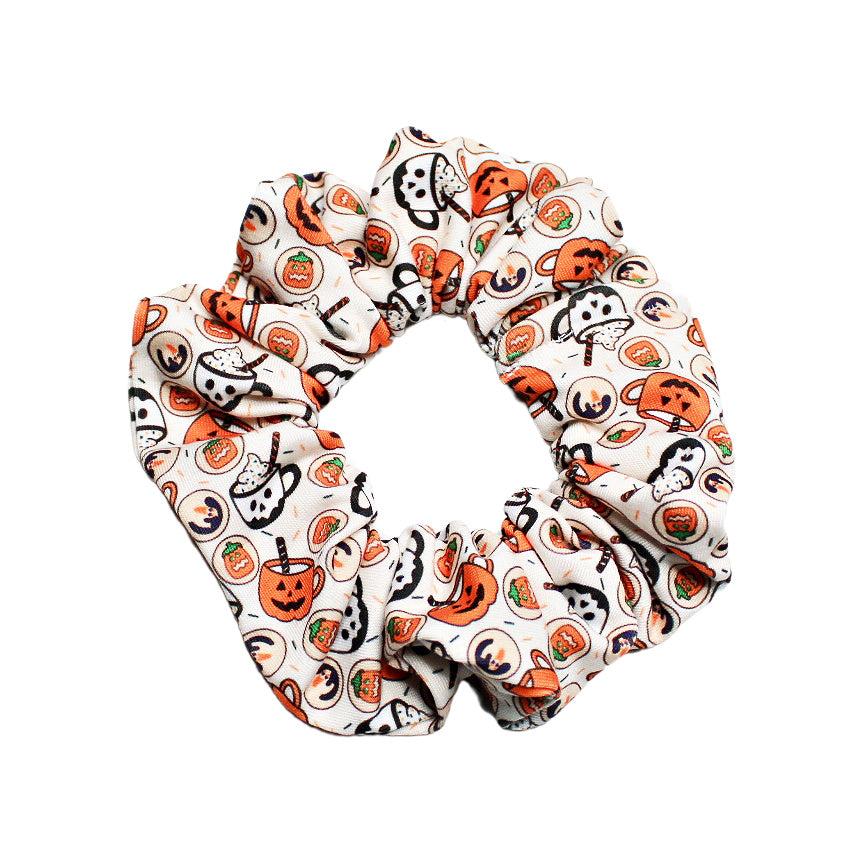 Halloween Cookie Treats Scrunchie