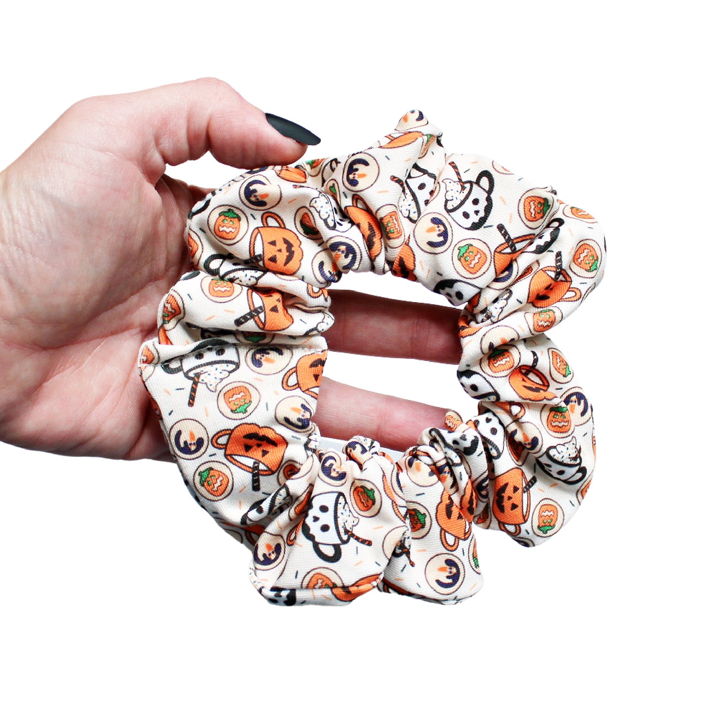 Halloween Cookie Treats Scrunchie