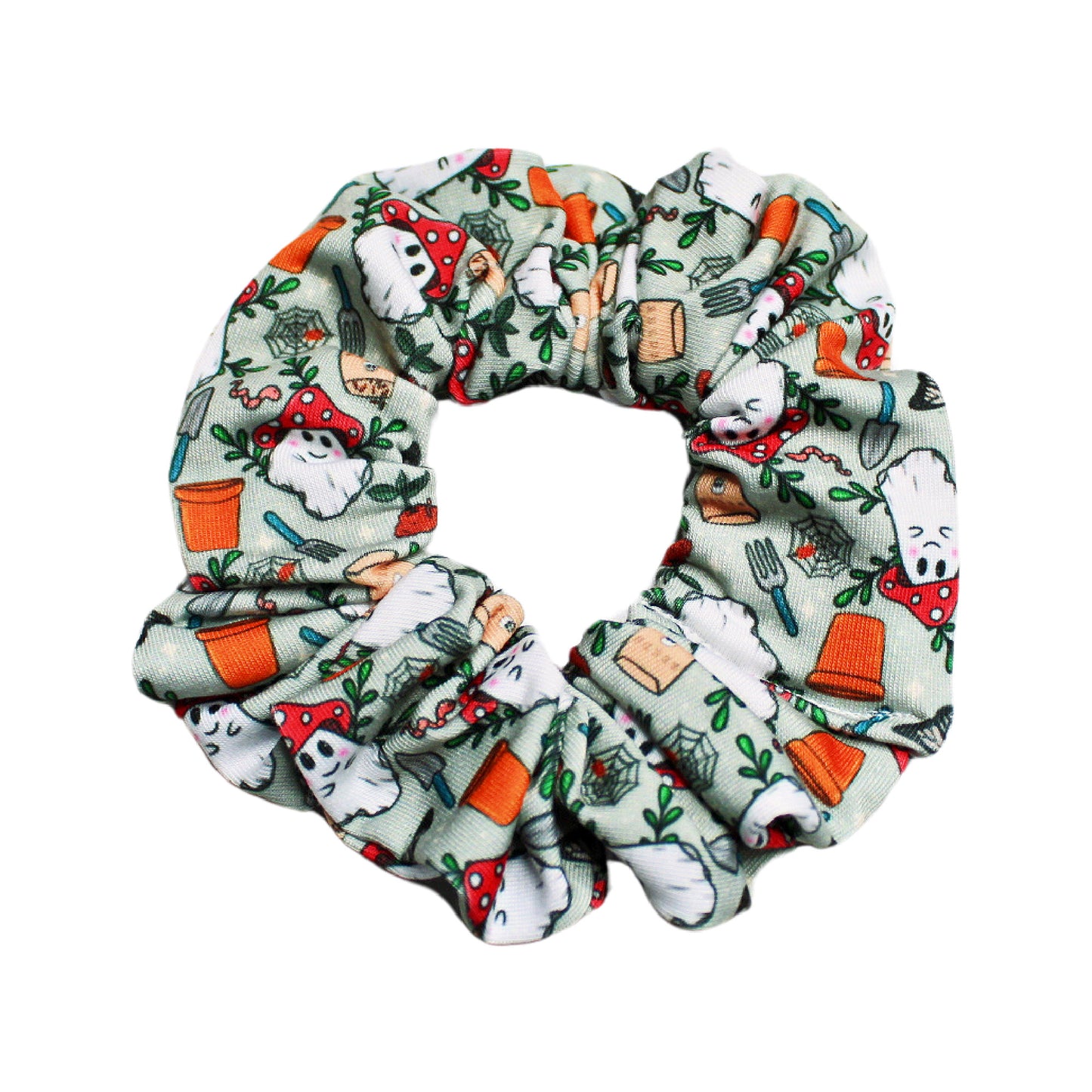 Halloween Scrunchies