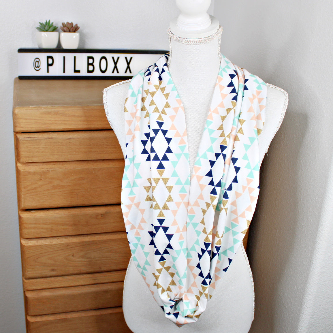 Southwestern Infinity Scarf