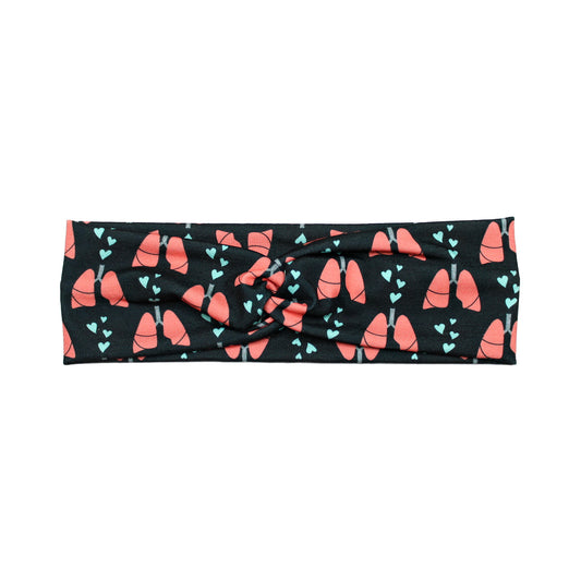 Pulmonary Nurse Lung Headband