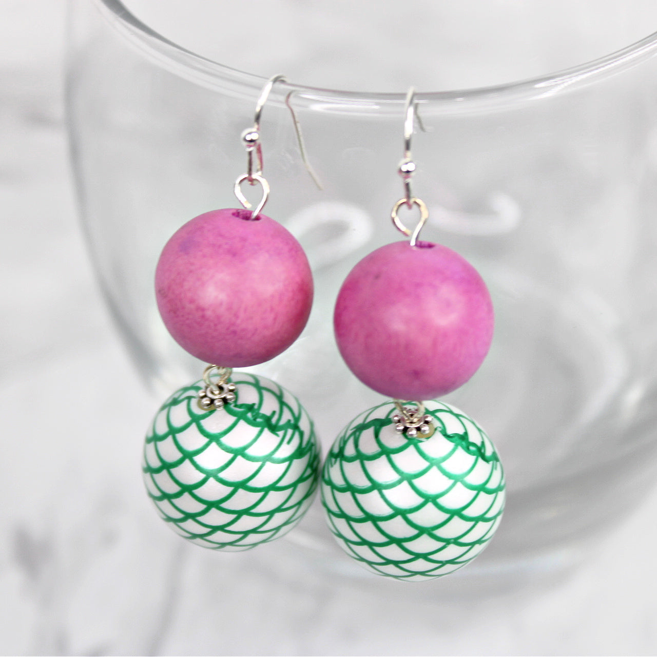Mermaid Drop Earrings