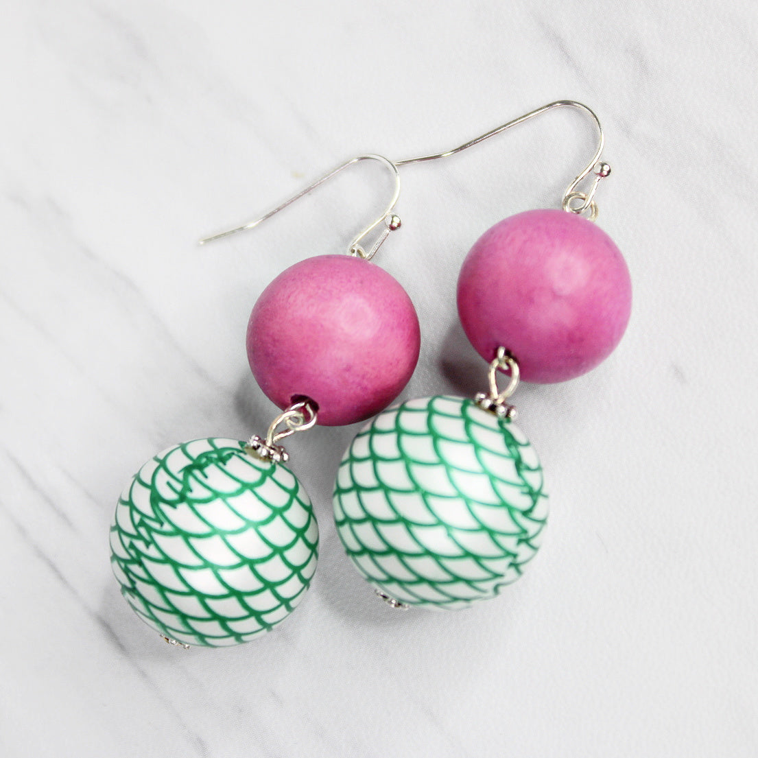 Mermaid Drop Earrings