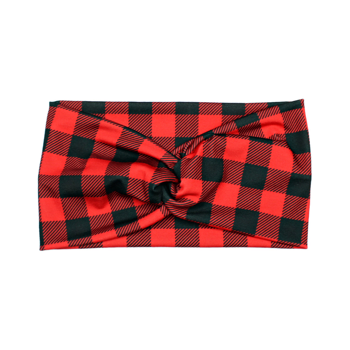 Plaid / Check Headbands