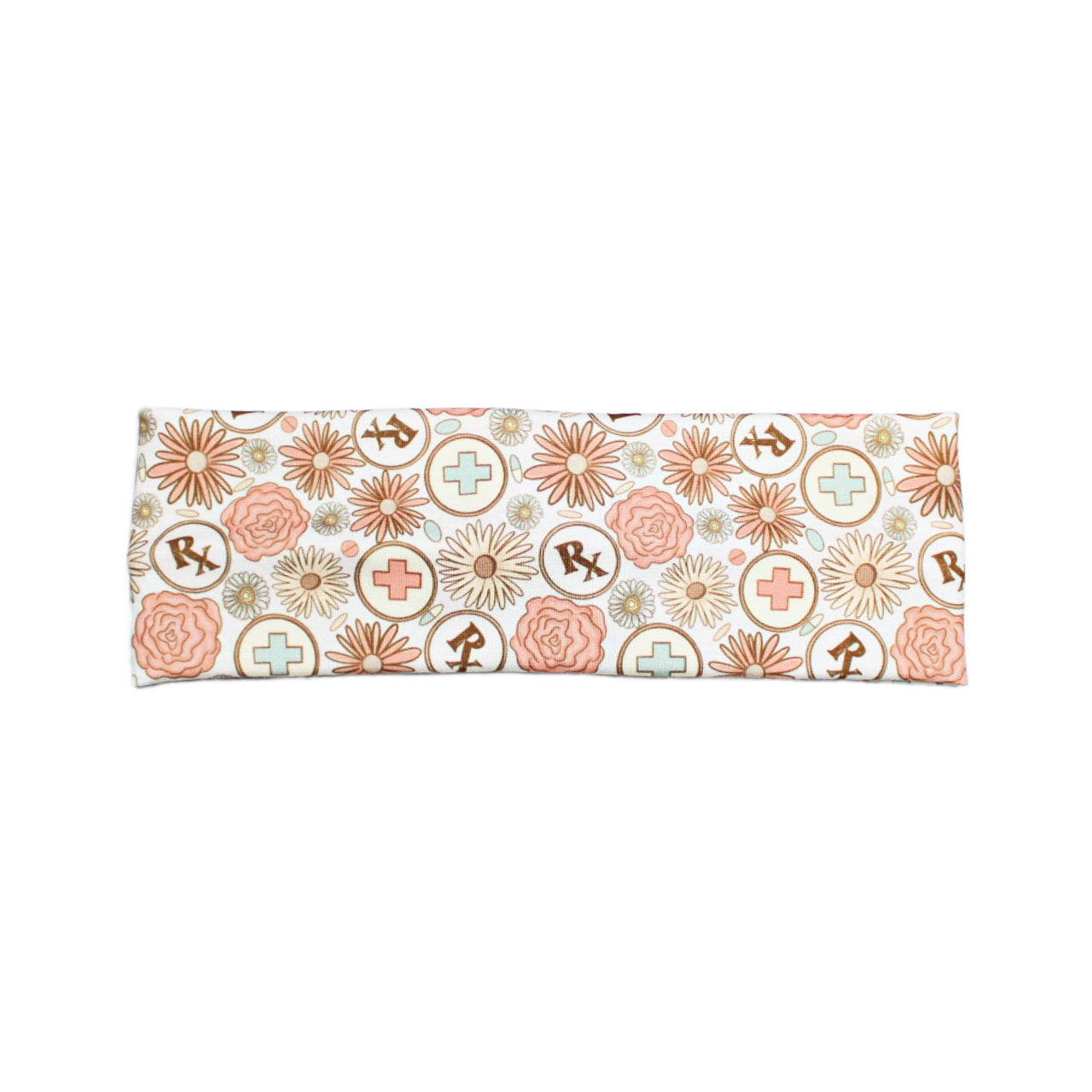 Retro Pharmacist Print Headband for Women