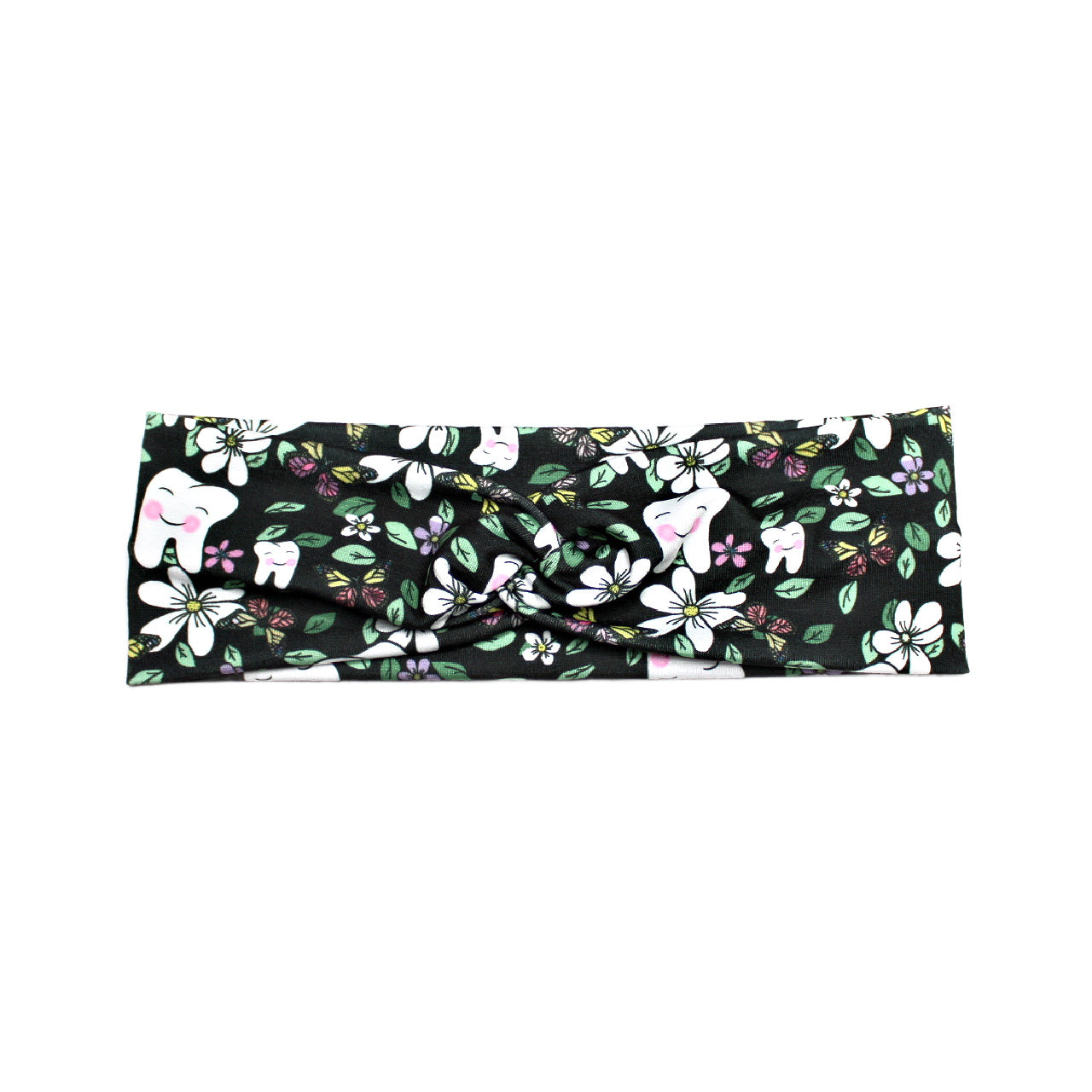 Floral Butterfly Dental Headband for Women