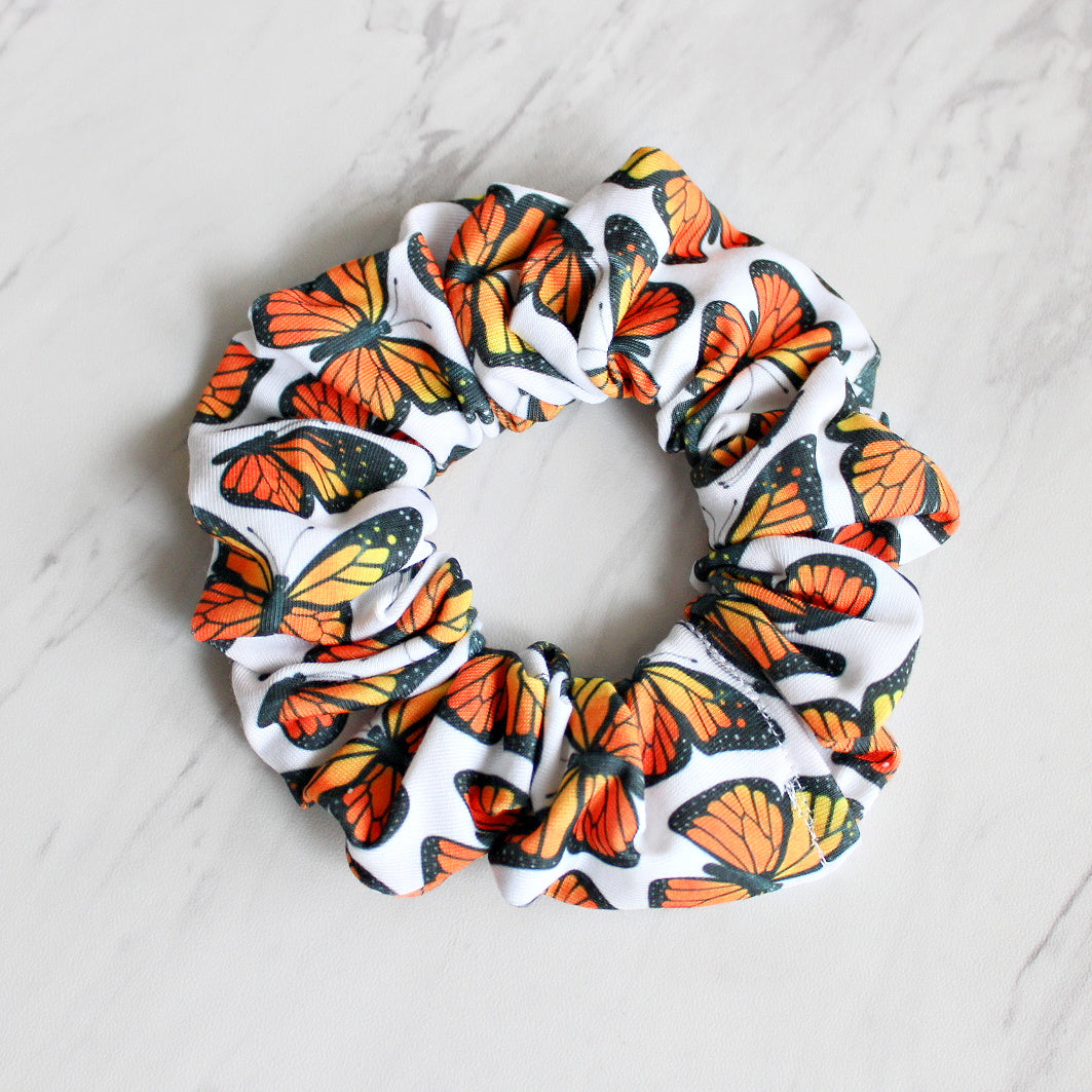 Animal Hair Scrunchies