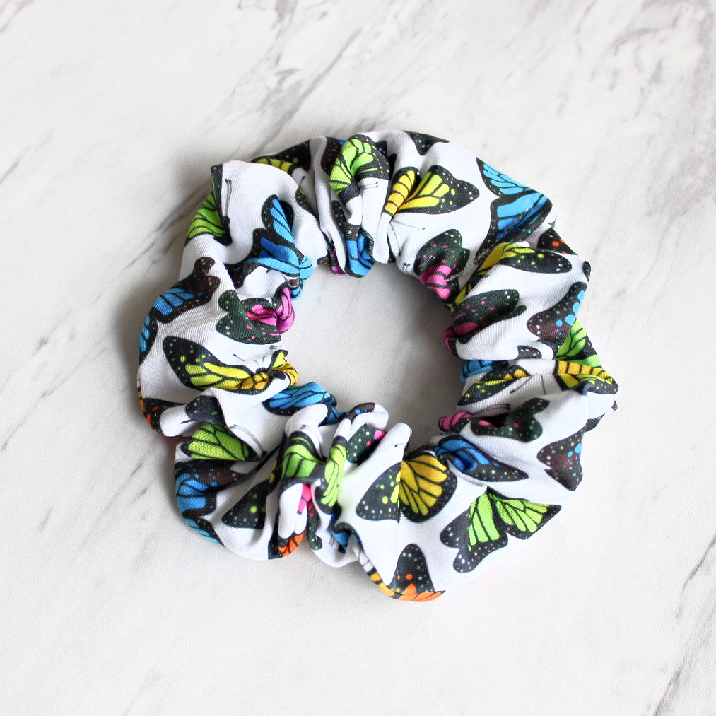 Animal Hair Scrunchies
