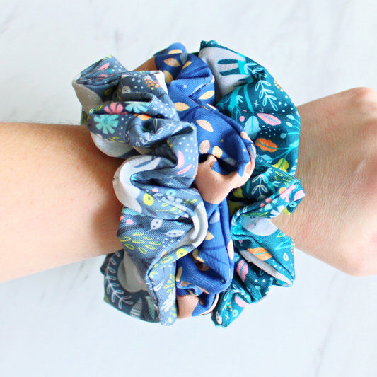 Sloth Scrunchies