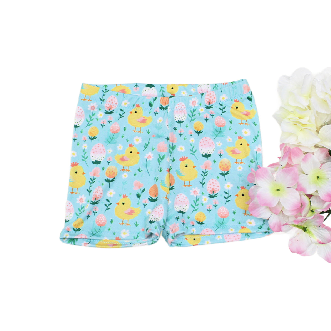 Cute Animal Bike Shorts for Girls