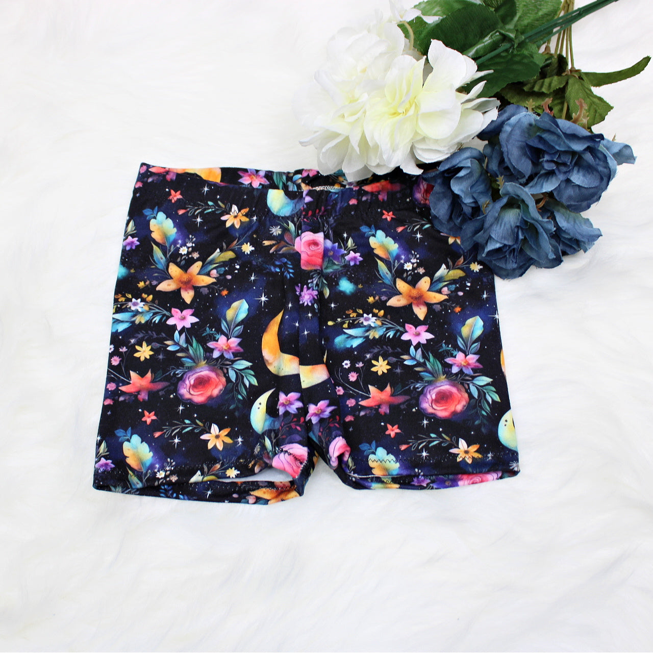 Cute Animal Bike Shorts for Girls