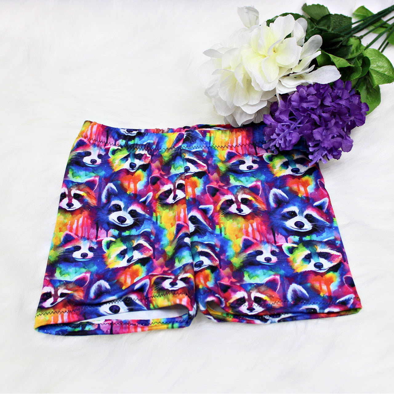 Cute Animal Bike Shorts for Girls