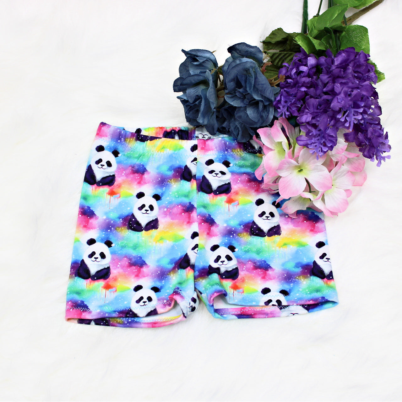 Cute Animal Bike Shorts for Girls