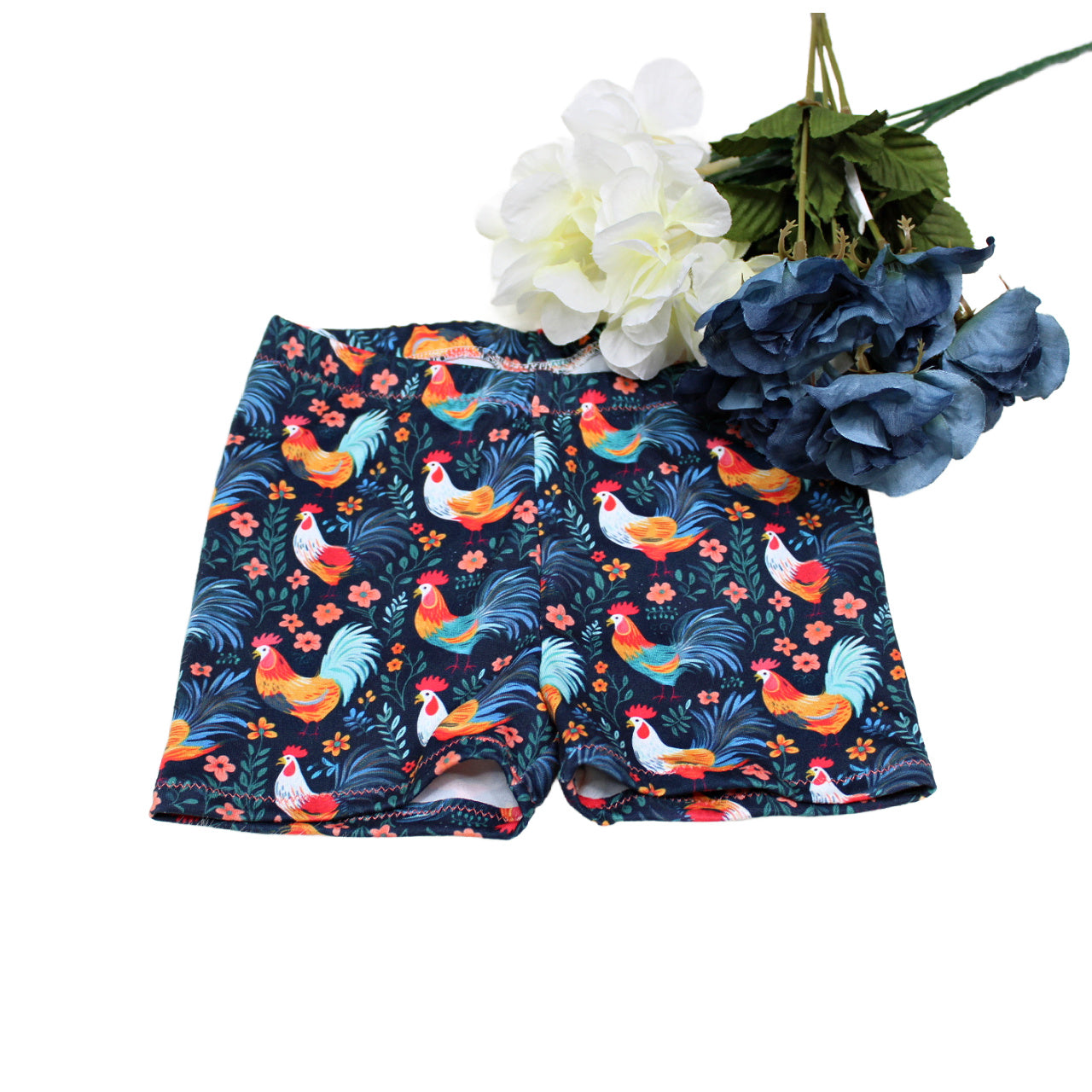 Cute Animal Bike Shorts for Girls