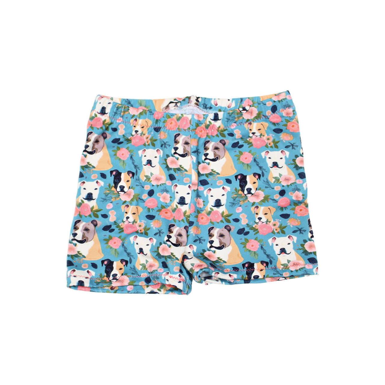 Cute Animal Bike Shorts for Girls