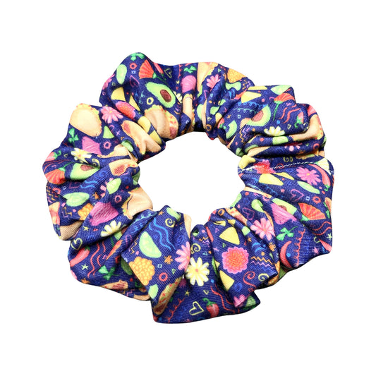 Purple Taco Scrunchie