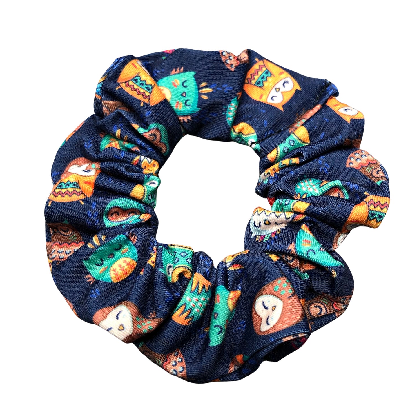 Animal Hair Scrunchies