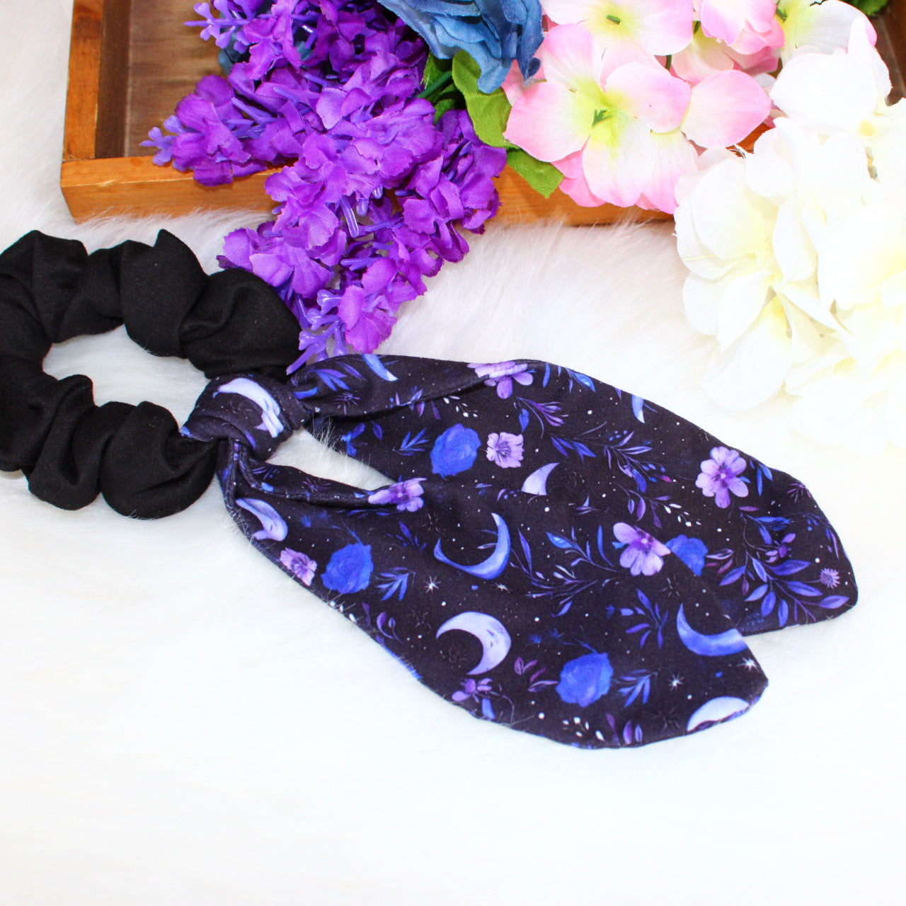 Cottagecore Ribbon Scrunchie