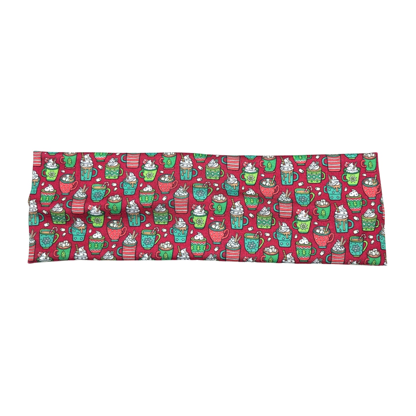 Holiday Coffee Cups Headband