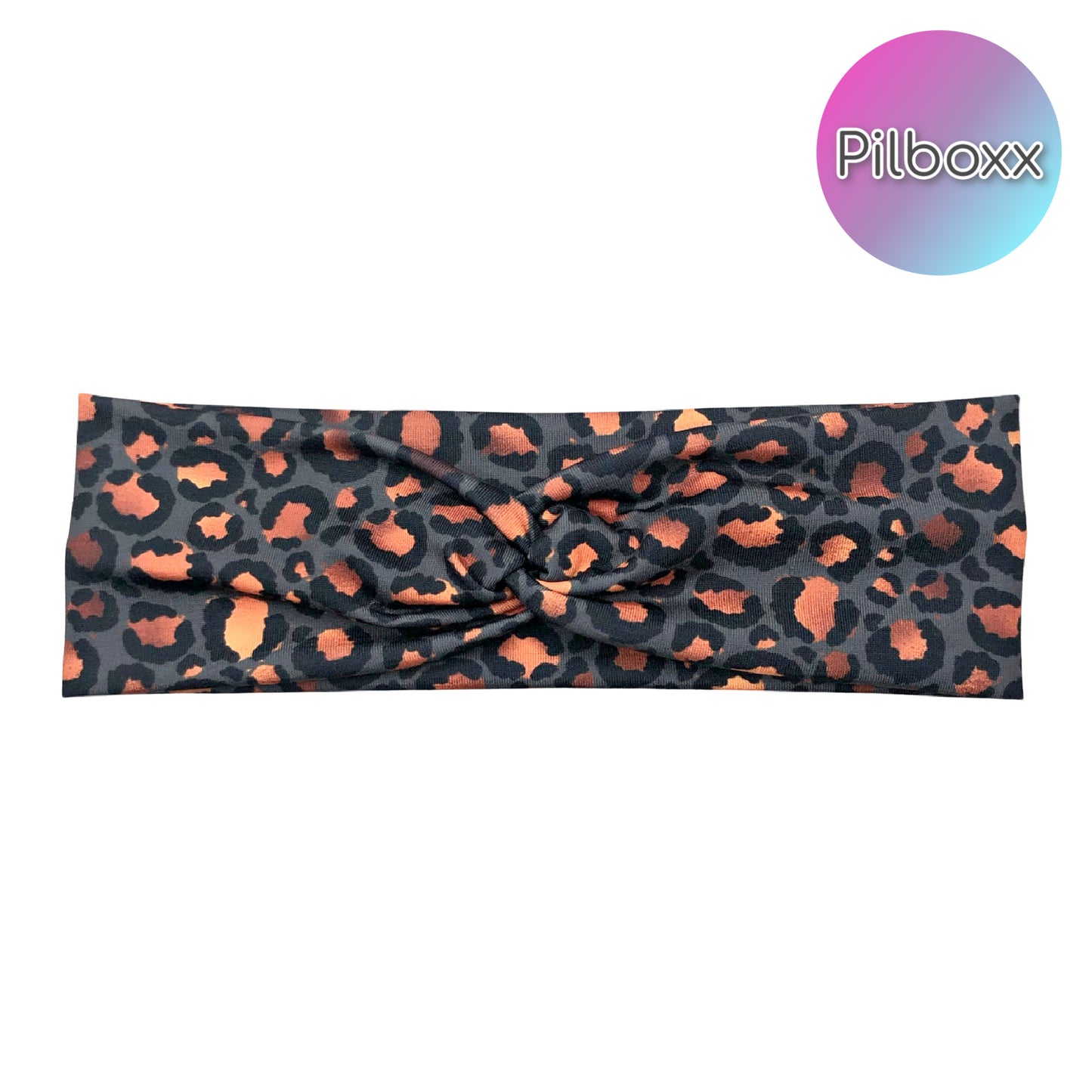 Leopard Print Headbands