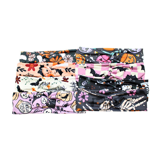 New Halloween Headbands - 2024 Season - 3" Choose your pattern