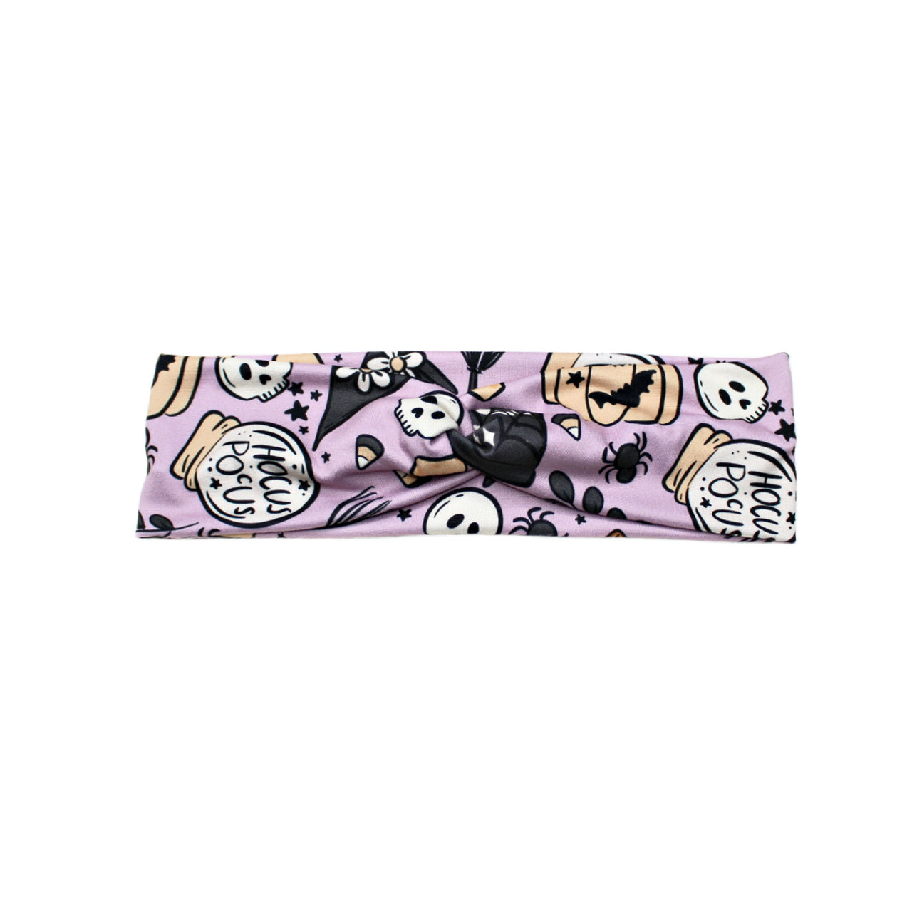 New Halloween Headbands - 2024 Season - 3" Choose your pattern