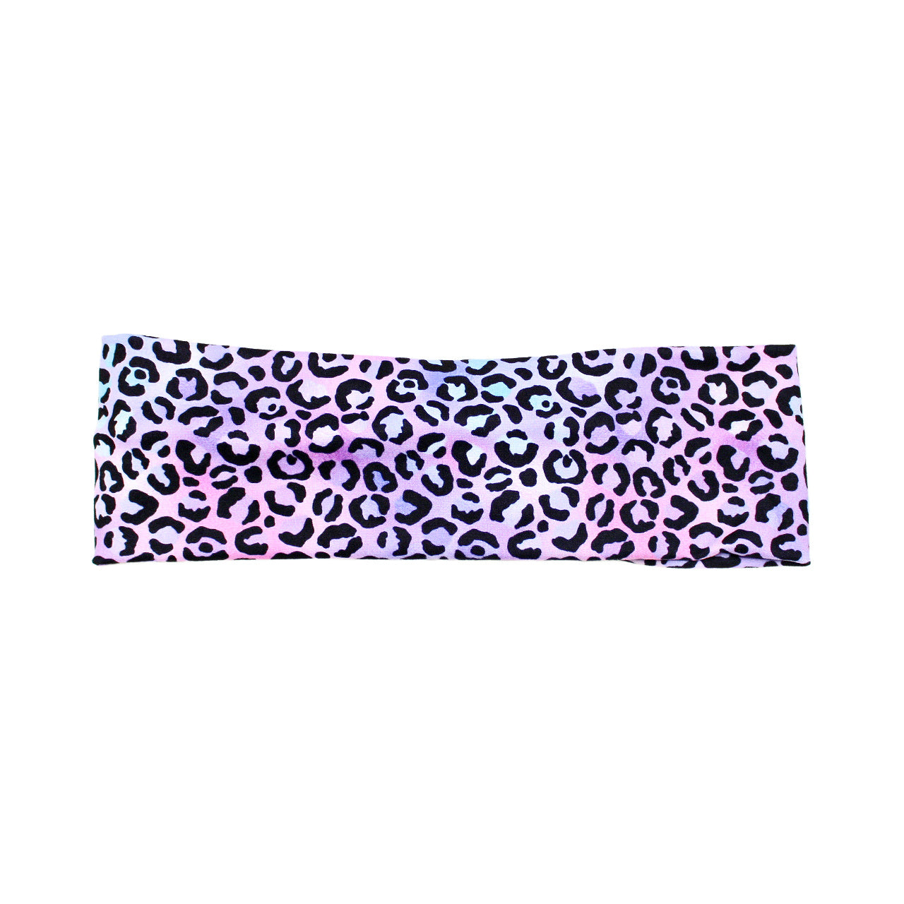 Purple and Pink Cheetah Print Headband for Women