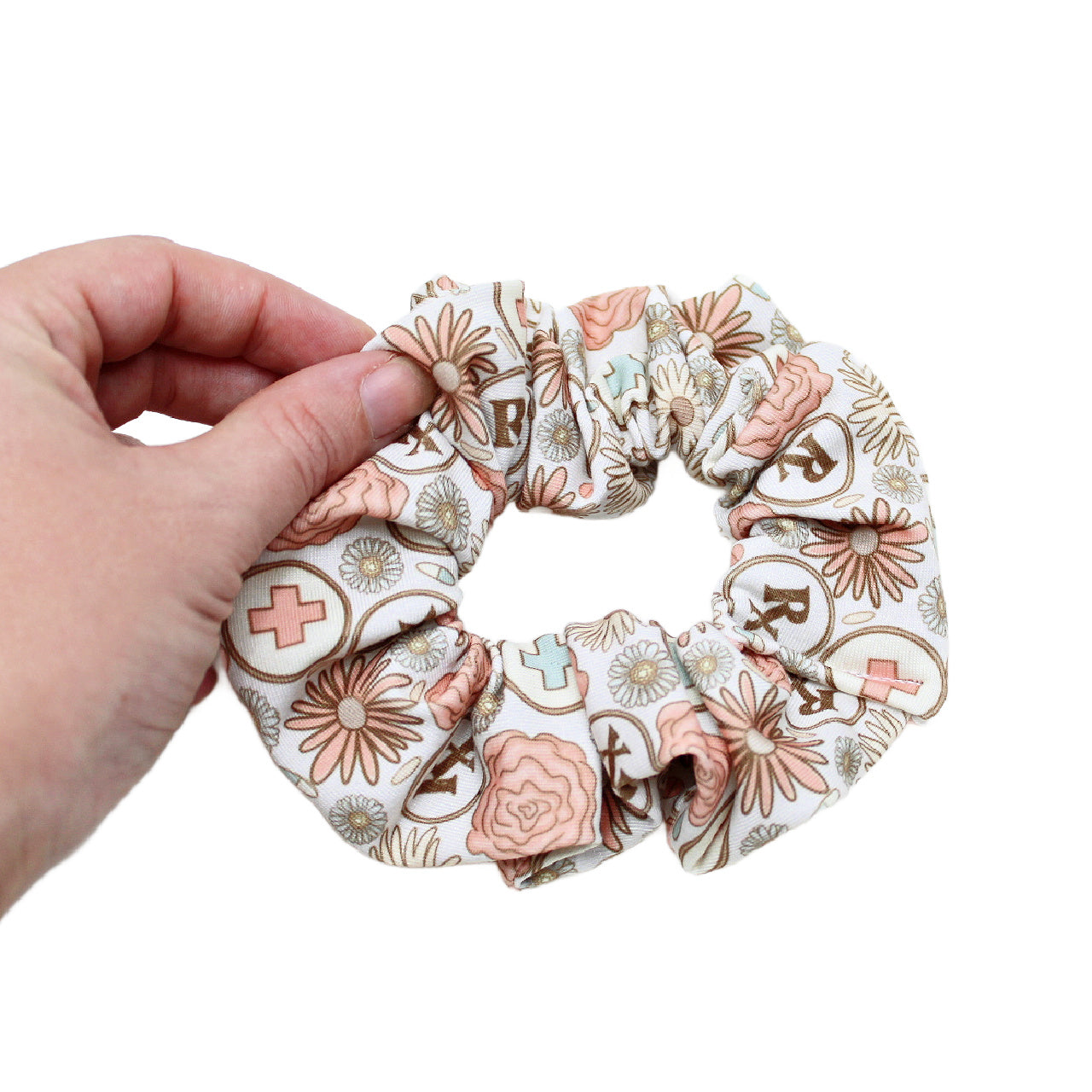 Retro Pharmacist Scrunchie