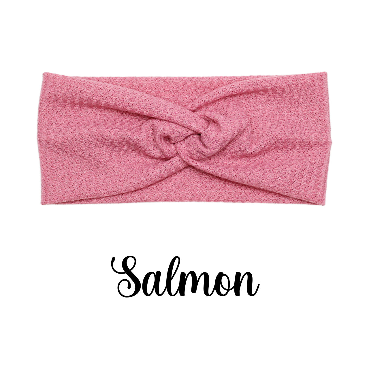 Waffle Headbands, 4"