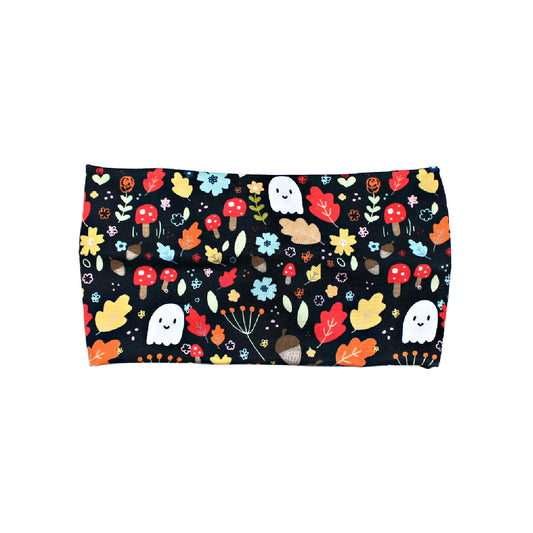 Wide Cottage Core Ghost Headband