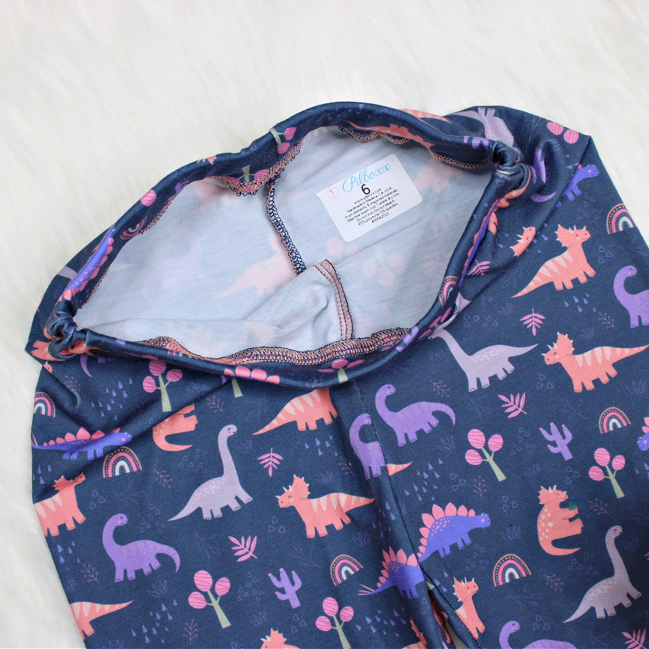 Dinosaur Leggings for Girls, Ready to Ship