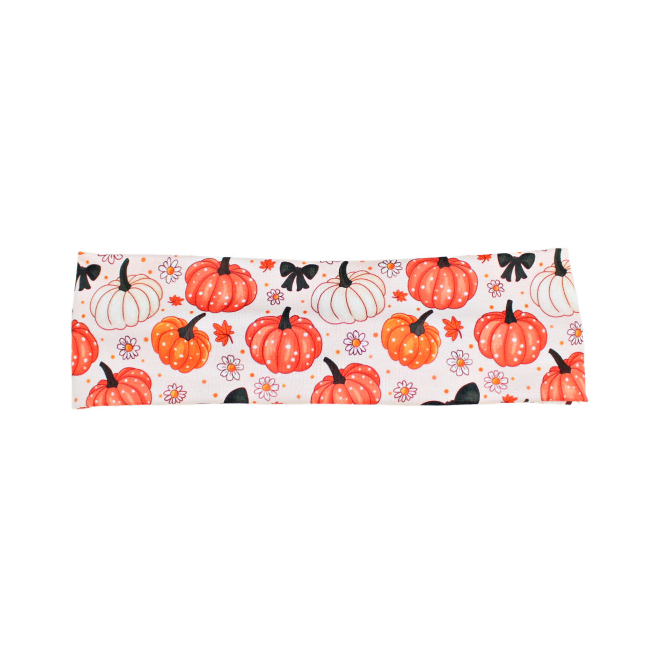 Pumpkins and Bows Headband for Women